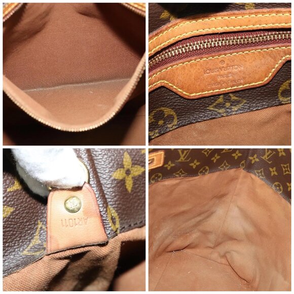 LOUIS VUITTON Monogram Cabas Alto Tote Bag M51152 LV Auth 138402 - Picture 15 of 16